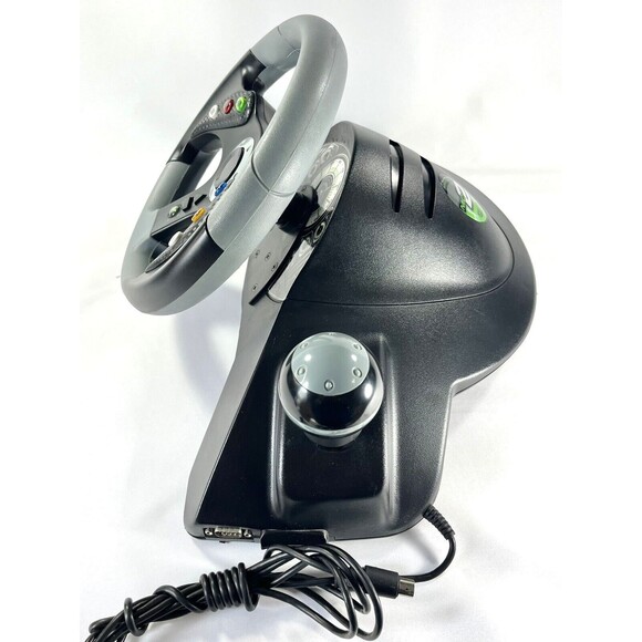 Mad Catz MC2 for Microsoft Xbox 360 Wired Racing Wheel Tested - Picture 6 of 11
